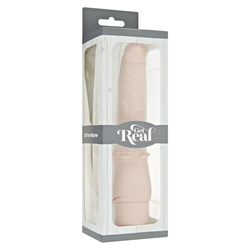 GET REAL PELE VIBRADORA LISA CLaSSICA