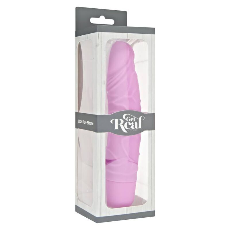 GET REAL VIBRADOR ROSA ORIGINAL CLaSSICO