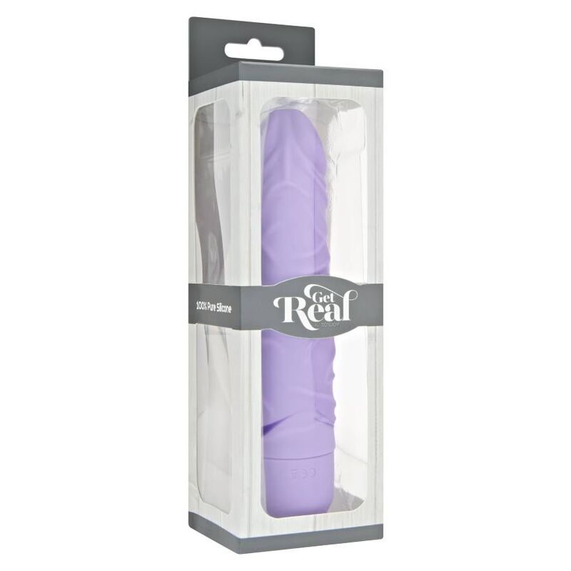 GET REAL VIBRADOR ROXO ORIGINAL CLaSSICO