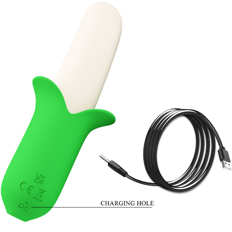 BONITO AMOR BANANA KNIGHT SUPER POWER 7 CONFIGURAyoES DE VIBRAyaO SILICONE