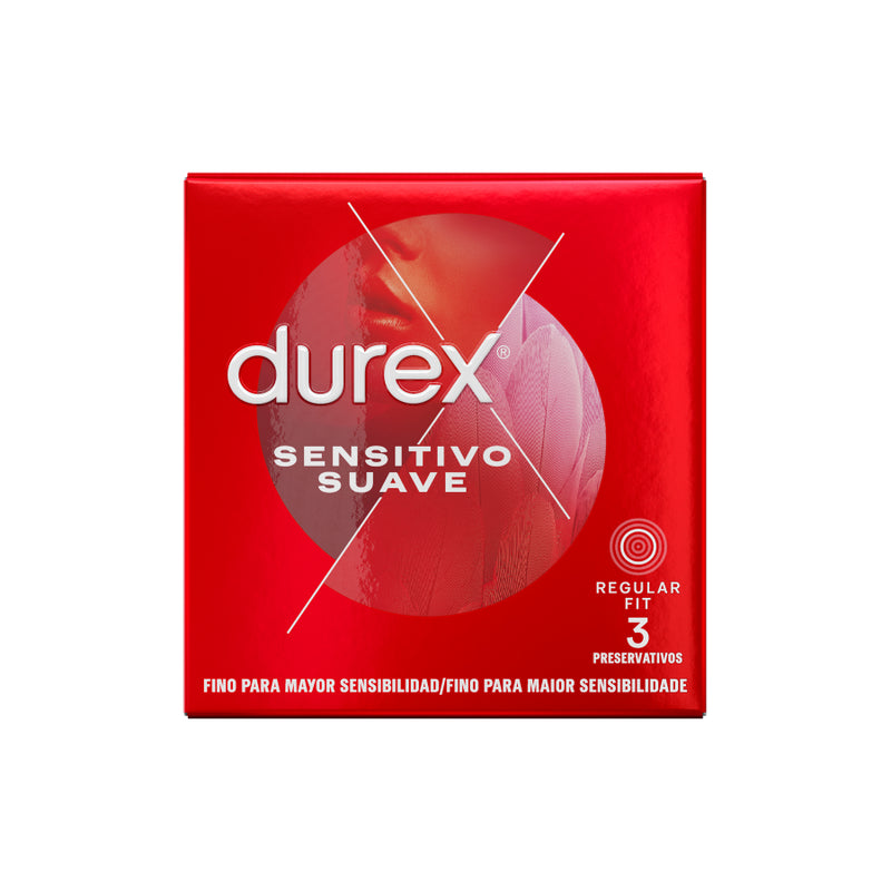 UNIDADES DUREX 3 SENSiVEIS SOFT
