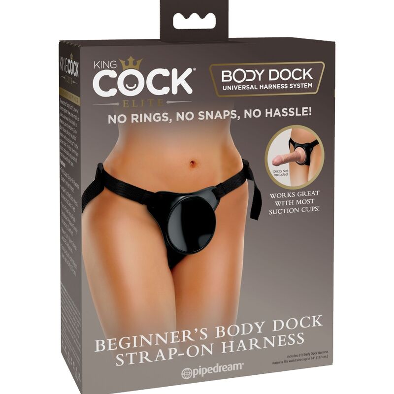 KING COCK ELITE ARNeS AJUSTaVEL PARA INICIANTES