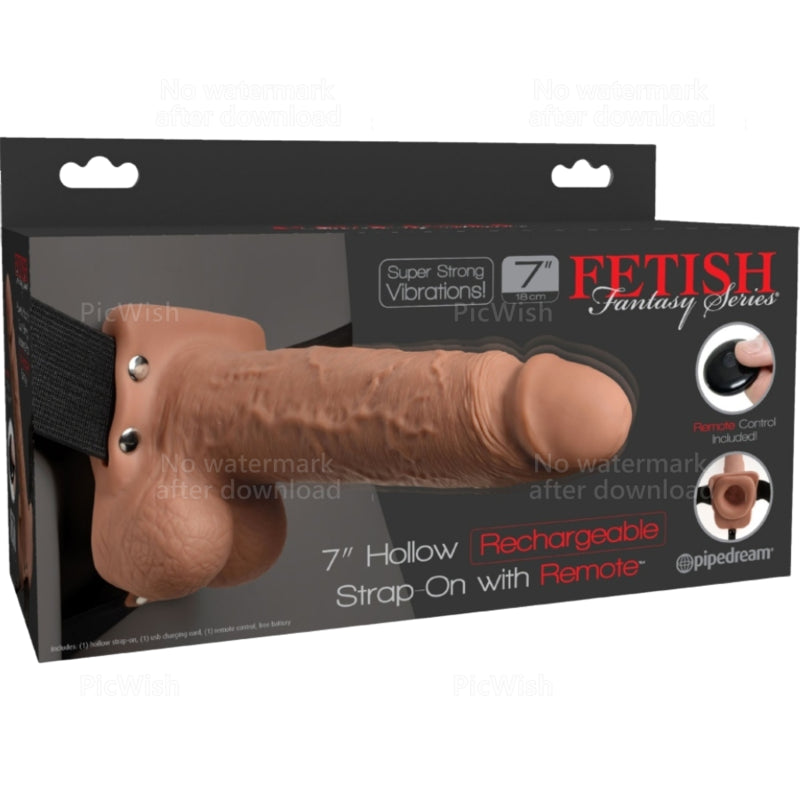 SeRIE FETISH FANTASY ARNeS AJUSTaVEL PeNIS REALISTA COM BOLAS RECARREGaVEIS E VIBRADOR 178 CM