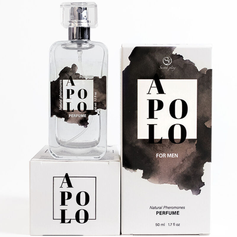 SECRETPLAY APOLO PERFUME SPRAY DE FEROMONAS NATURAIS 50 ML