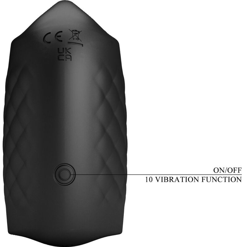 PRETTY LOVE MASTURBADOR MANUAL PARA VIBRADOR RECARREGVEL GLNDULA
