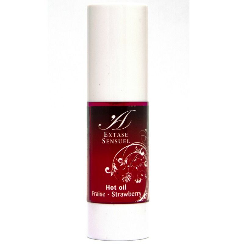 EXTASE SENSUEL HOT OIL STRAWBERRY