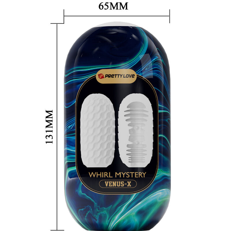 PRETTY LOVE WHIRL MYSTERY VeNUS MASTURBADOR OVO