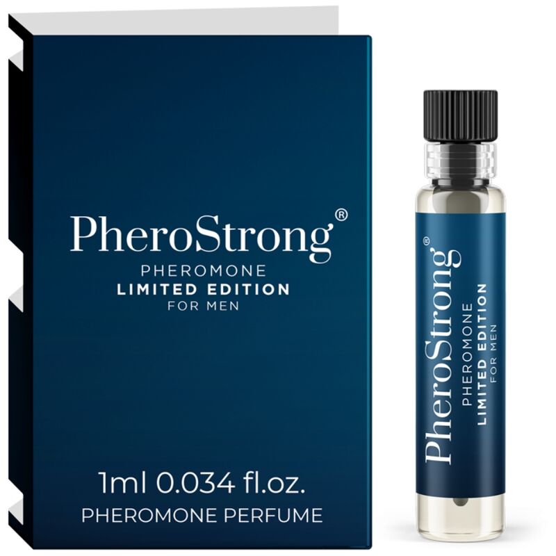 PHEROSTRONG PERFUME DE FEROMONAS EDIO LIMITADA PARA HOMENS 1 ML