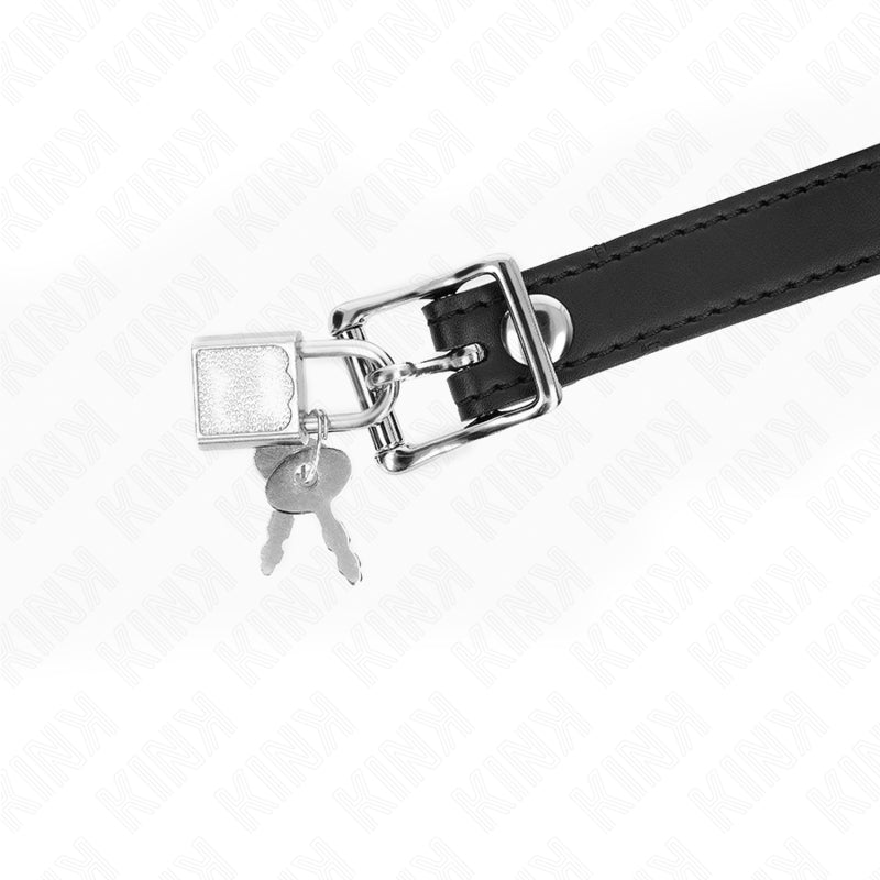 KINK BOLA SILICONE MORDAaA 4 CM COM FECHADURA 60 x 2 CM