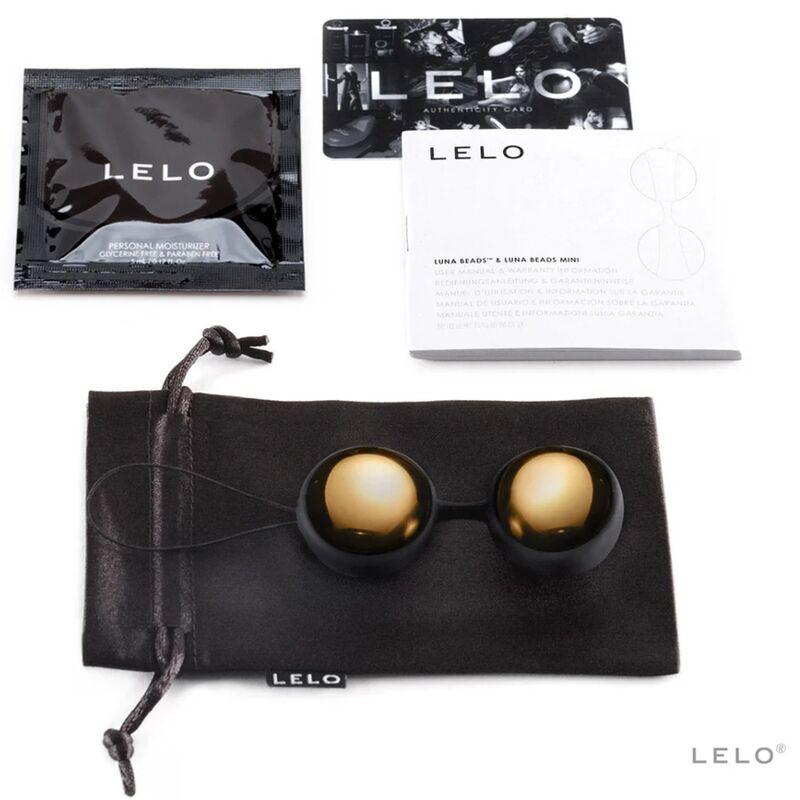 LELO LUNA BEADS OURO 20 KARAT