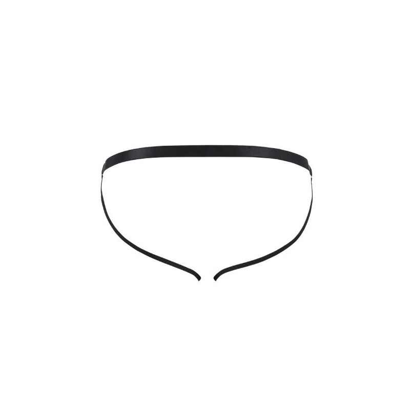 PASSION 034 SLIP OPEN LUKE NEGRO S M