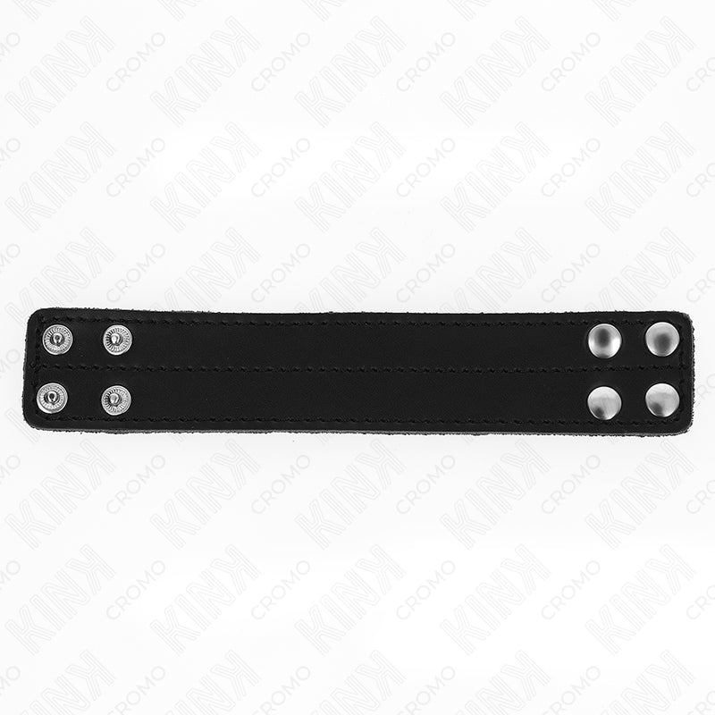 KINK ANEL DE COURO PARA PaNIS COM FECHO DE PRESSaO 185 X 33 CM