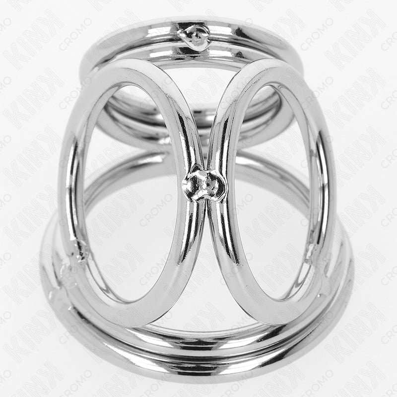 KINK ANEL PARA PaNIS DE METAL TRIPLO CROMADO 38 CM A 5 CM MODELO 1