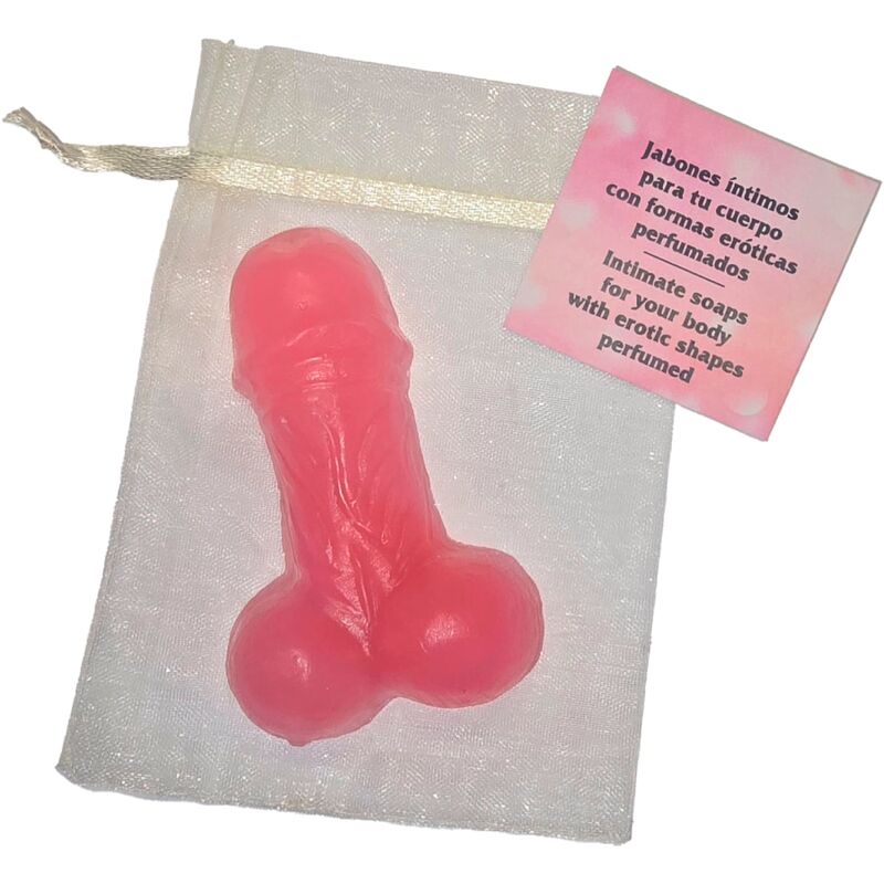 DIABLO PICANTE SABONETE PERFUMADO EM FORMA DE PaNIS ROSA