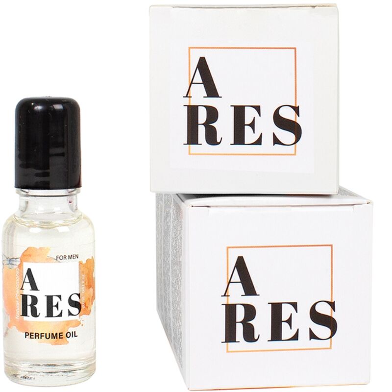 SECRETPLAY ARES PERFUME NATURAL FEROMONAS EM aLEO PARA HOMENS 20 ML