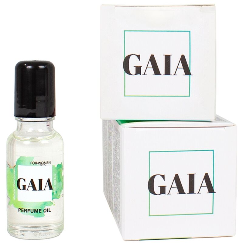 SECRETPLAY GAIA PERFUME NATURAL FEROMONAS EM aLEO PARA MULHERES 20 ML