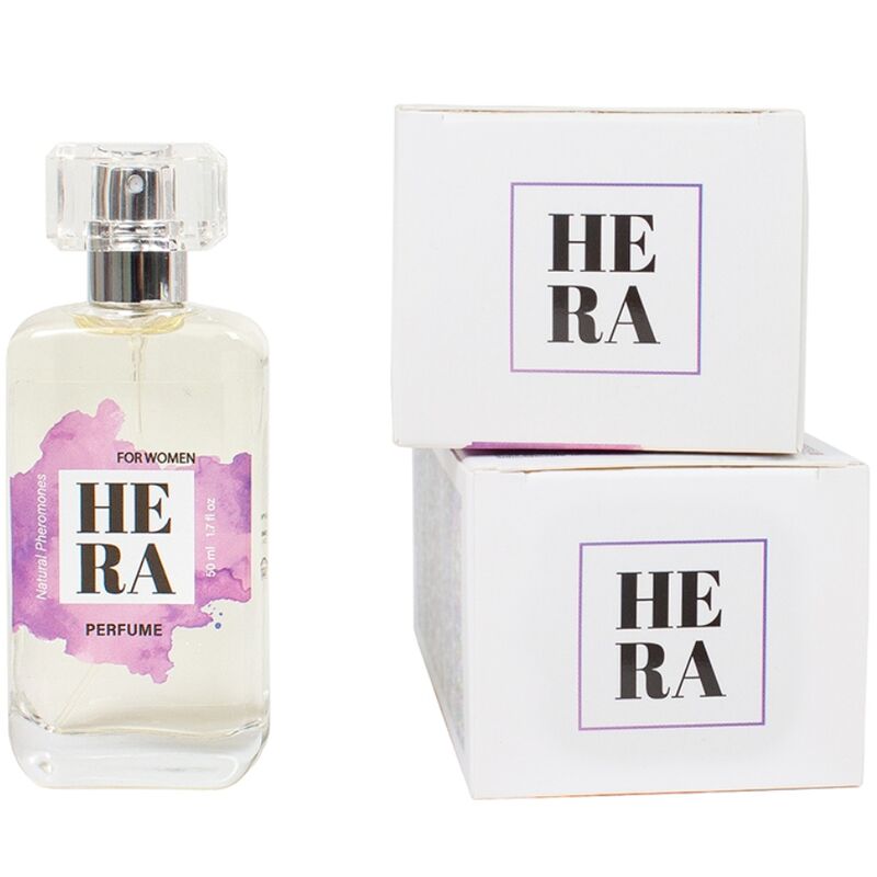 SECRETPLAY HERA NATURAL PERFUME FEROMONAS SPRAY PARA MULHERES 50 ML