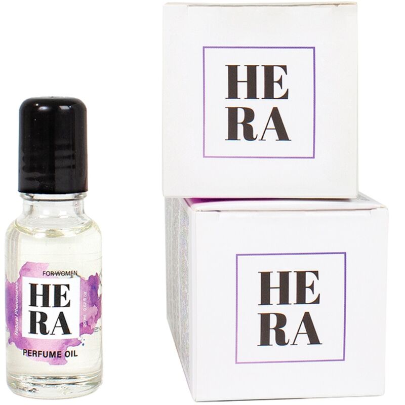 SECRETPLAY HERA PERFUME NATURAL FEROMONAS EM aLEO PARA MULHERES 20 ML