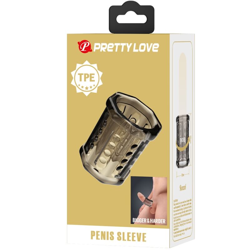 PRETTY LOVE MANGA PENIS RONAEL SUPER ELaSTICA TRANSPARENTE