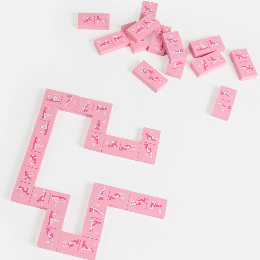 SECRETPLAY JOGO DE DOMINa DE MADEIRA KINKY