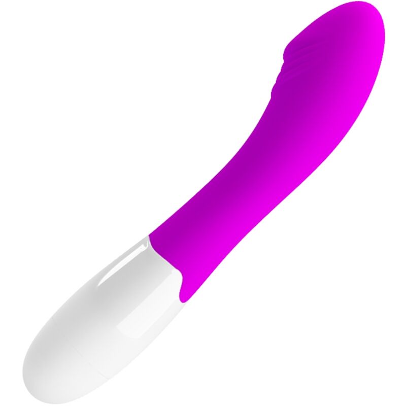 PRETTY LOVE VIBRADOR ELEMENTAL 30 MODOS DE VIBRAyaO ROXO
