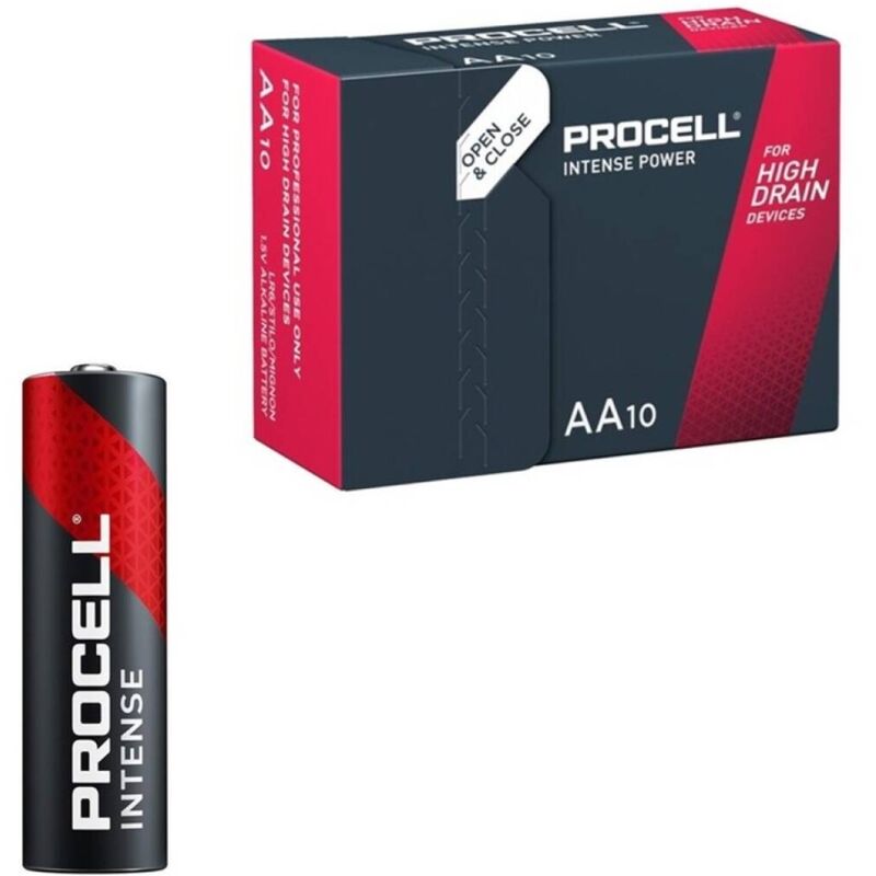 PROCELL INTENSE POWER ALCALINA LR6 AA 15V CAIXA10