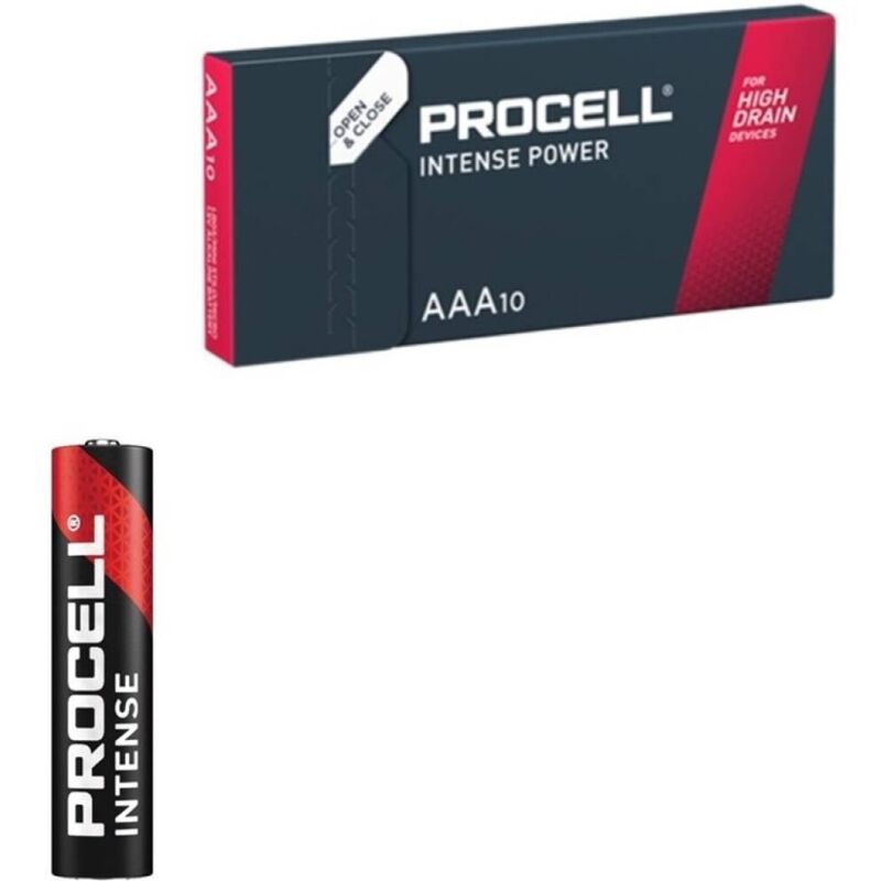 PROCELL INTENSE POWER ALCALINA LR03 AAA 15V CAIXA10