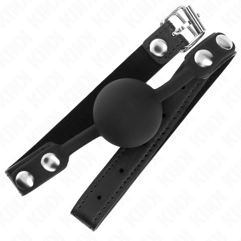KINK BOLA SILICONE 4 CM GAG MODELO 1 60 x 2 CM