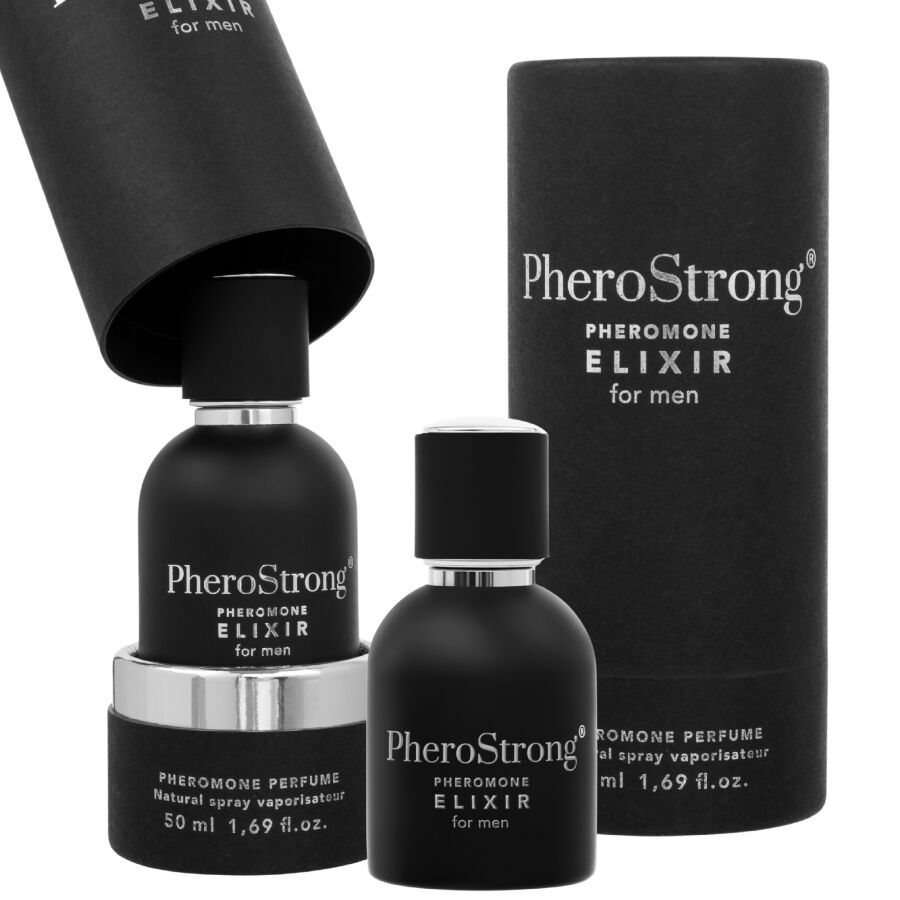 PHEROSTRONG ELIXIR DE FEROMoNIOS PARA HOMENS 50 ML
