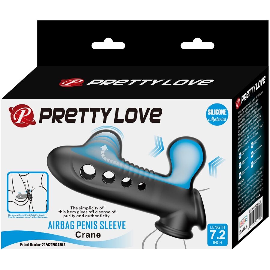 PRETTY LOVE MANGA CRANE PENIS COM AIRBAG PRETA