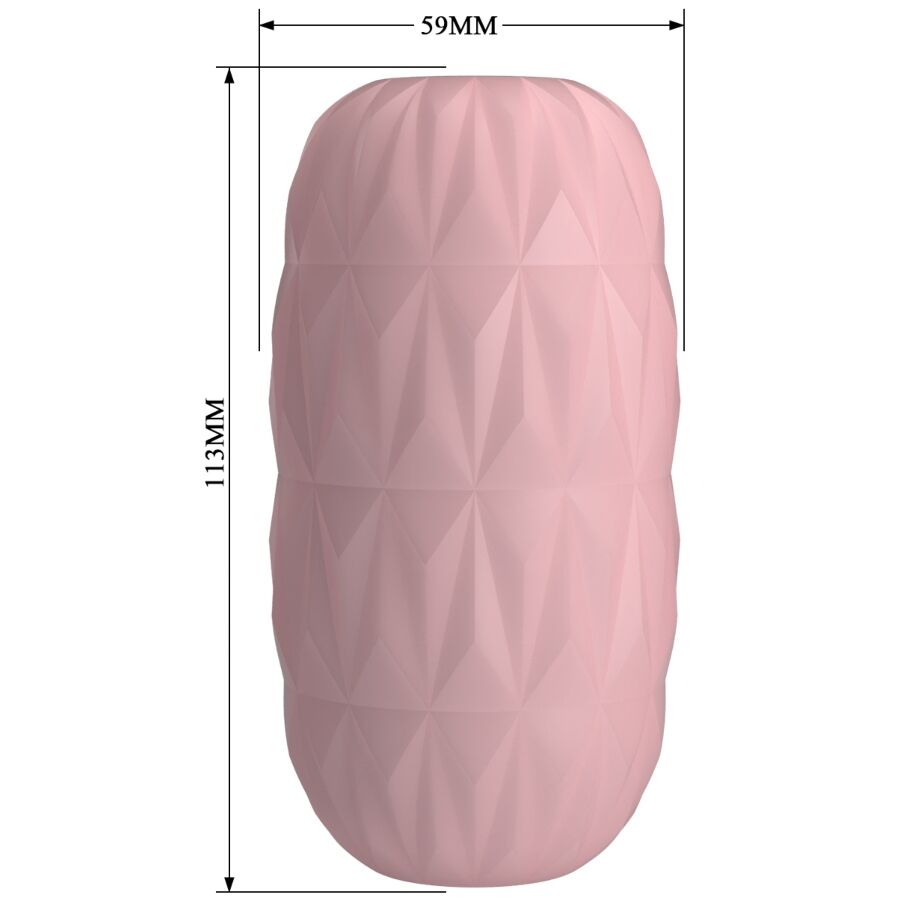 PRETTY LOVE MASTURBADOR MASCULINO ATHENA ALICE ROSA