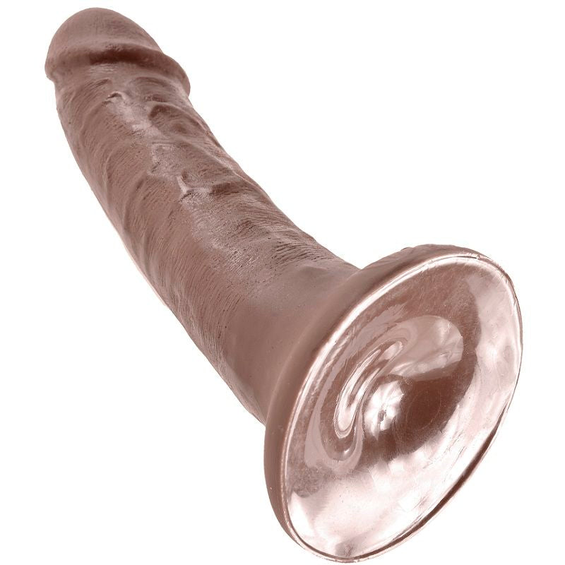 KING COCK 6 PeNIS MARROM 152 CM