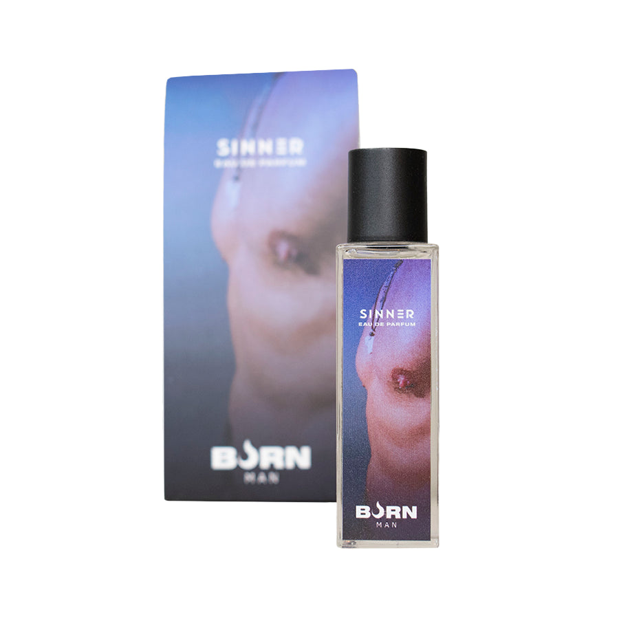 BURN PERFUME MASCULINO SINNER 20 ML