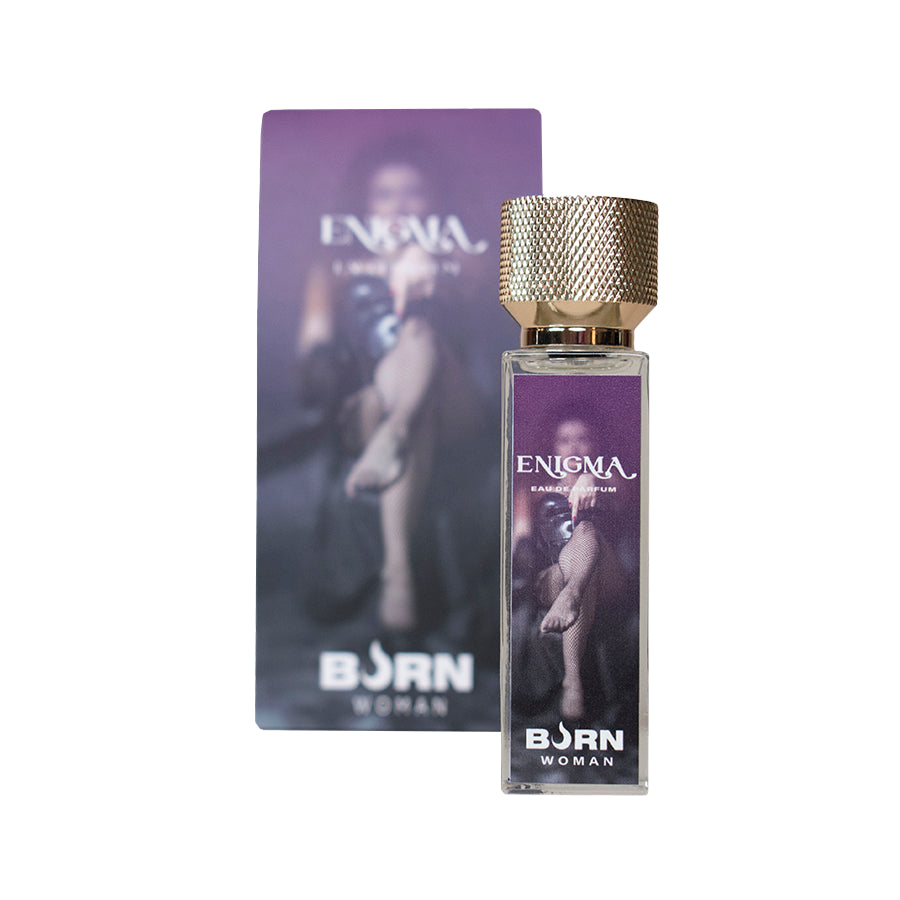 BURN PERFUME FEMININO ENIGMA 20 ML