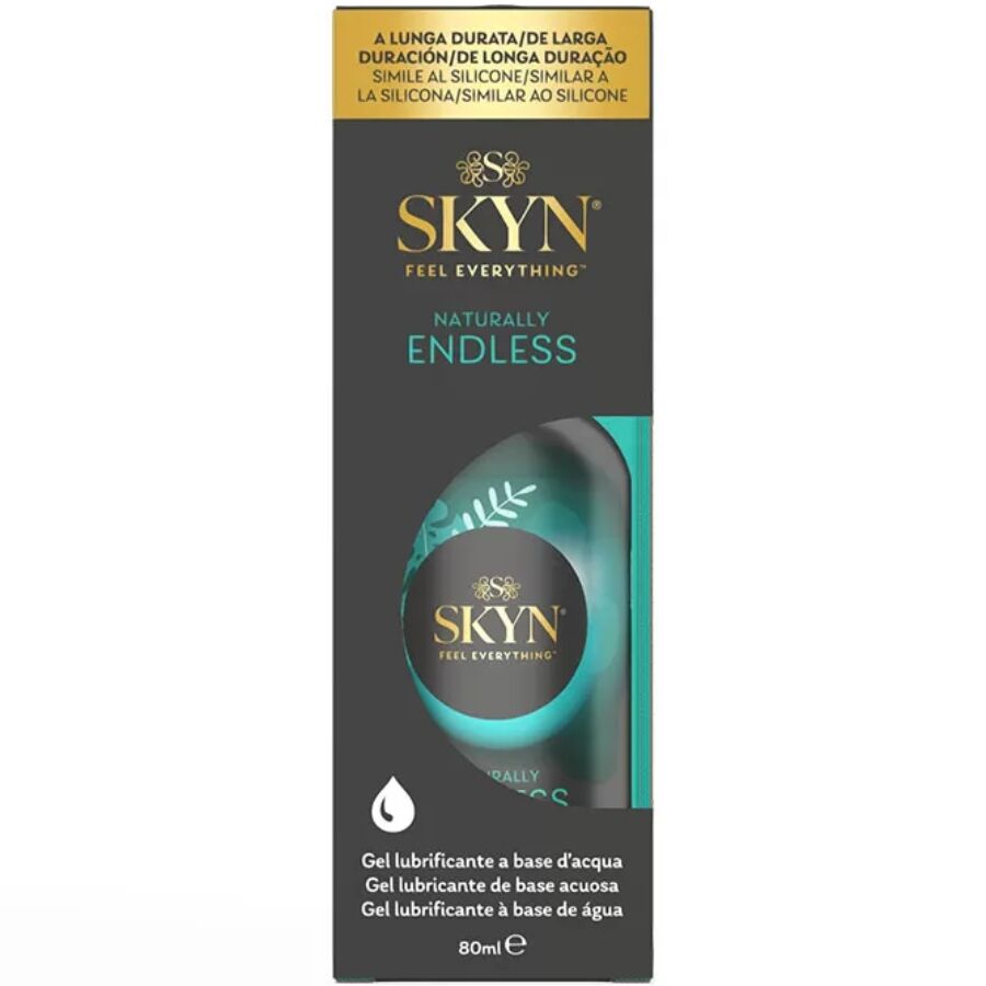 SKYN LUBRIFICANTE a BASE DE aGUA NATURALLY ENDLESS 80 ML