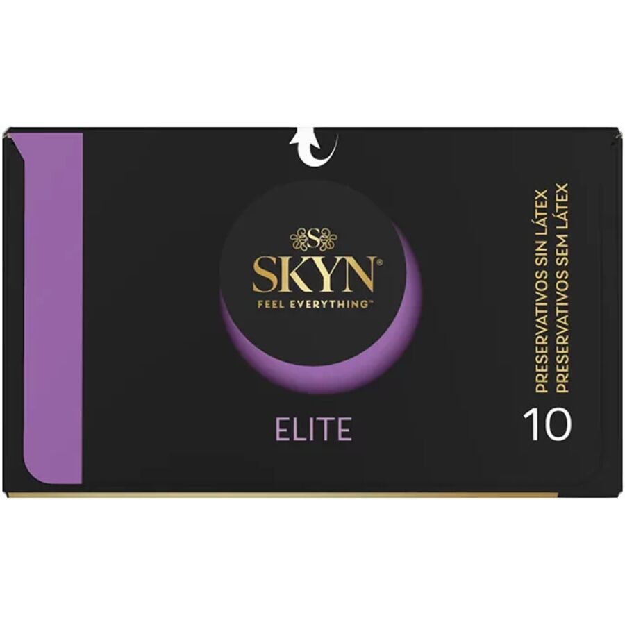 SKYN PRESERVATIVOS ELITE ULTRA FINOS 10 UNIDADES