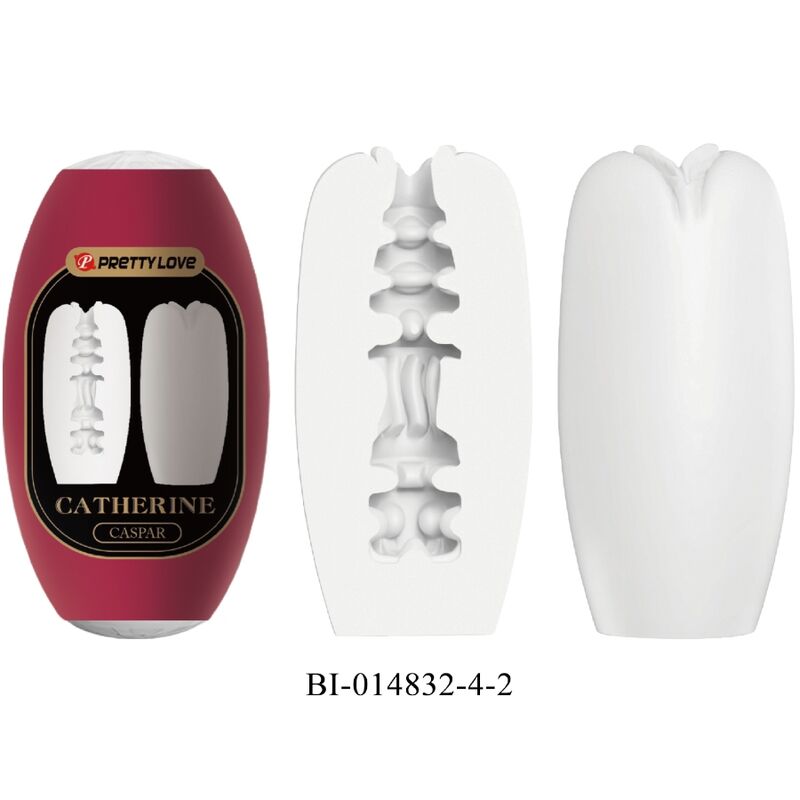 PRETTY LOVE CASPAR PACK 15 MASTURBADORES MASCULINOS VARIOS