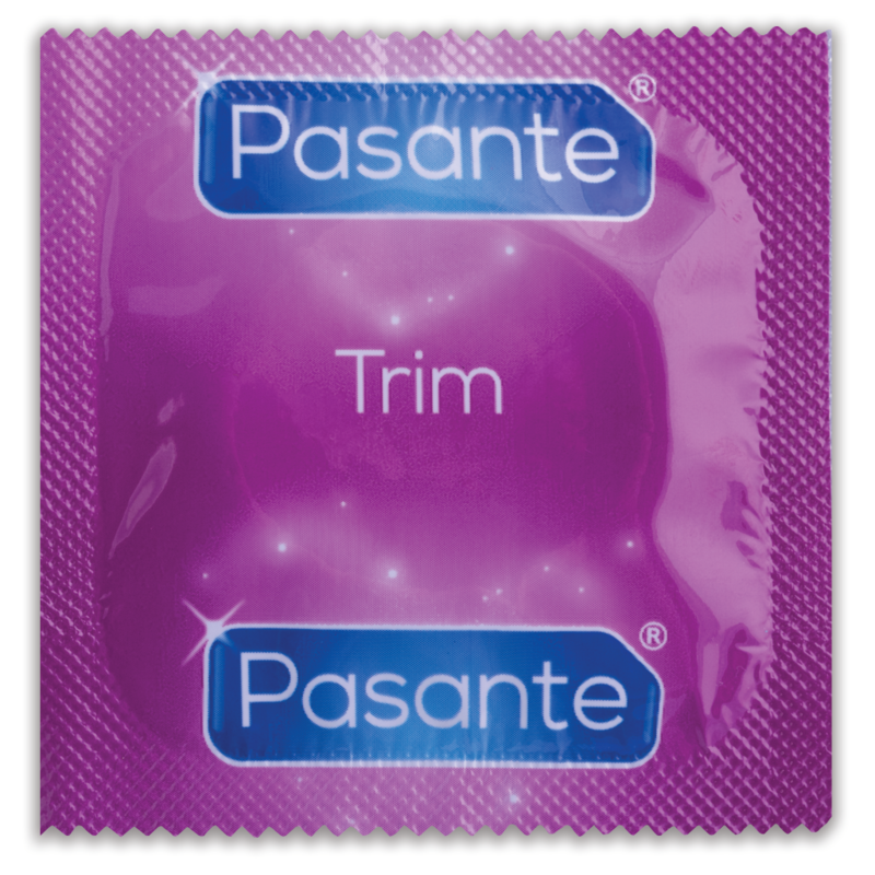 PASANTE PRESERVATIVOS THIN TRIM MS DE 12 UNIDADES