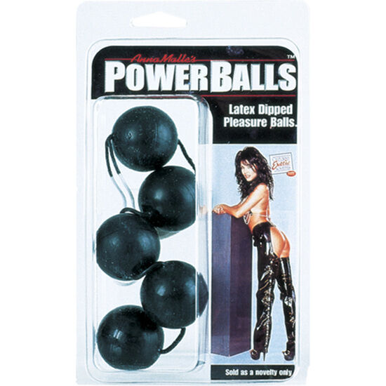 CALEXOTICS BOLAS POWER ANAL PRETA