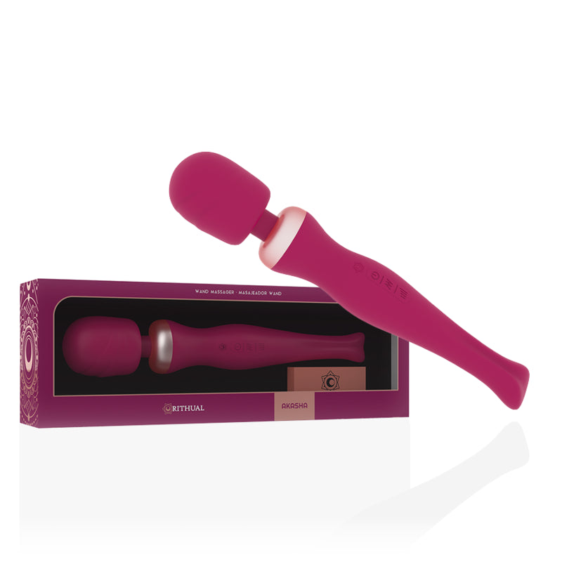 RITHUAL AKASHA WAND RECARGABLE POTENTE 20 ORQUIDEA