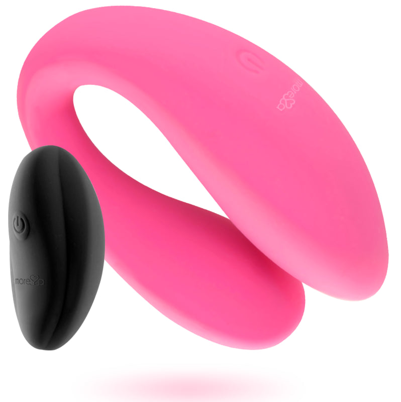 MORESSA ESTIMULADOR DE CONTROLE REMOTO LAUREN PARA CASAIS