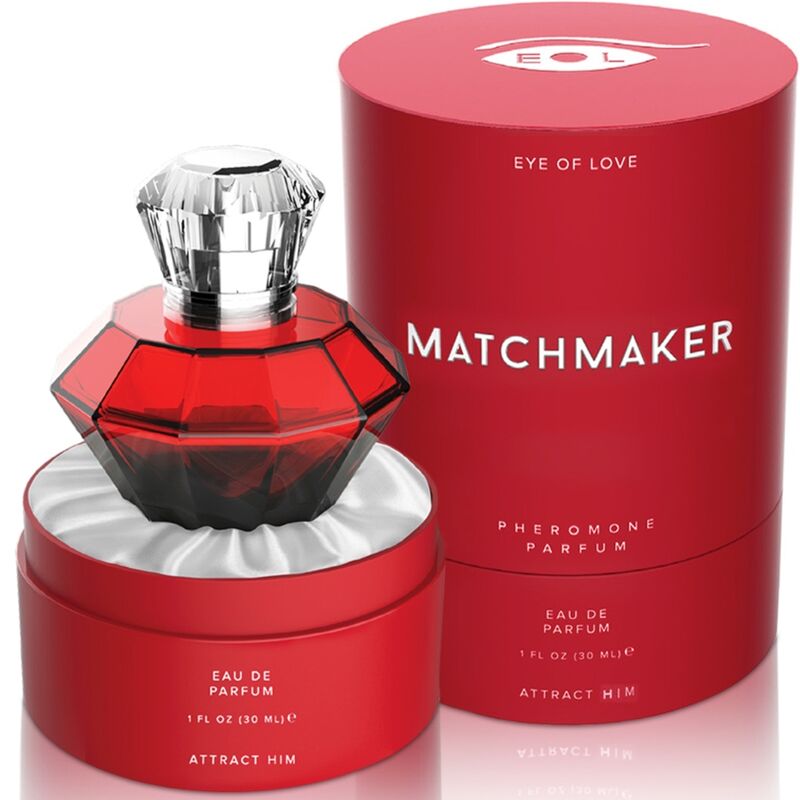 OLHO DE AMOR MATCHMAKER RED DIAMOND FEROMONE PERFUME ATRAIR ELE 30 ML