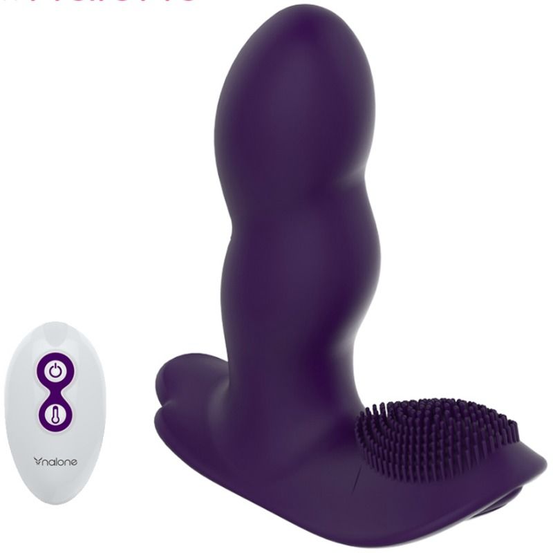 NALONE MASSAGER DE CONTROLE REMOTO LOLI ROXO