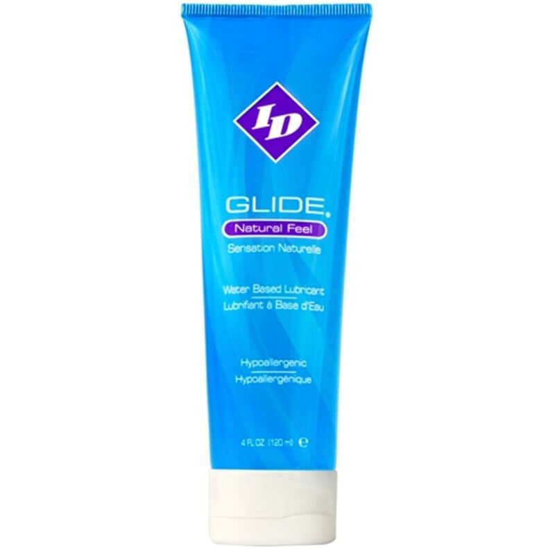 ID GLIDE LUBRIFICANTE BASE DE GUA TUBO DE VIAGEM ULTRA DURADOURO 120 ML