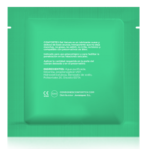 CONFORTEX LUBRIFICANTE DOSE uNICA 6ML