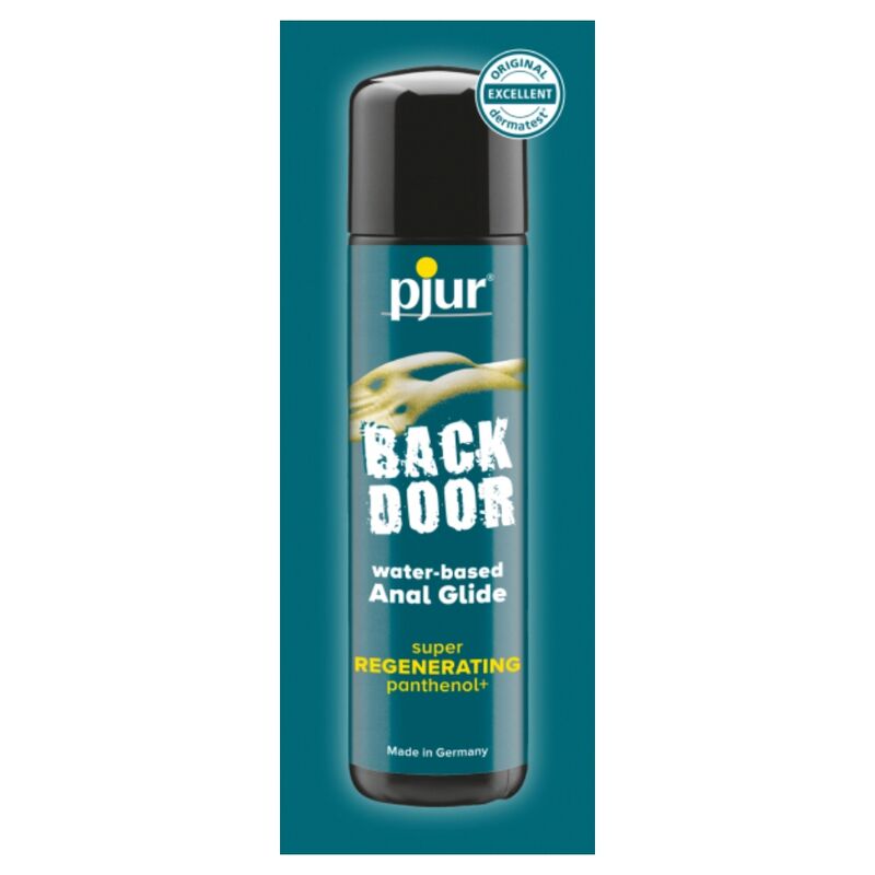 PJUR BACK DOOR REGENERADOR DE PANTENOL ANAL GUA BASE 2 ML