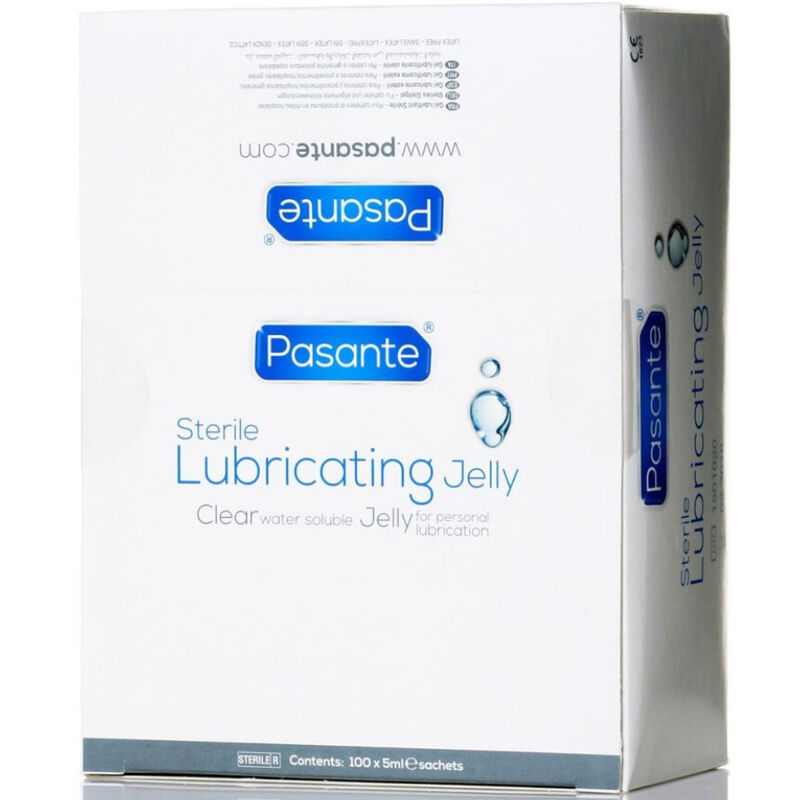 PASANTE GELeIA LUBRIFICANTE ESTeRIL MONODOSE 5 ML
