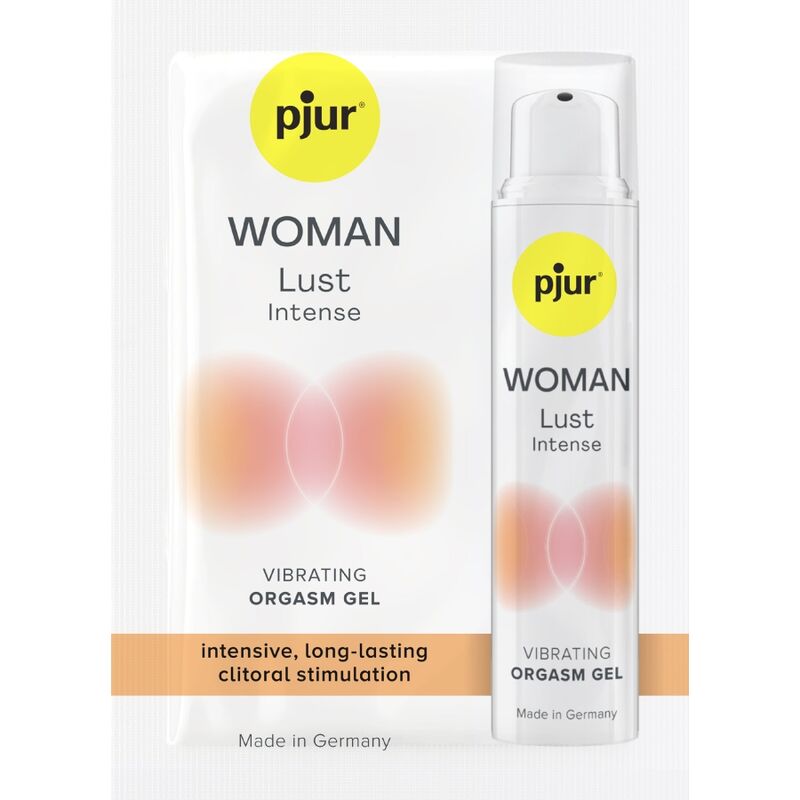 PJUR WOMAN LUST INTENSE GEL VIBRANTE DOSE uNICA PARA ORGASMO 15 ML