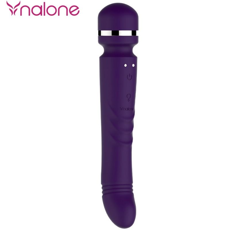 NALONE MASSAGEADOR DE CABEA DUPLA YONI