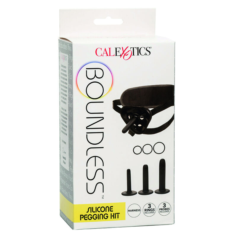 CALEXOTICS BOUNDLESS KIT DE PEGAO DE SILICONE